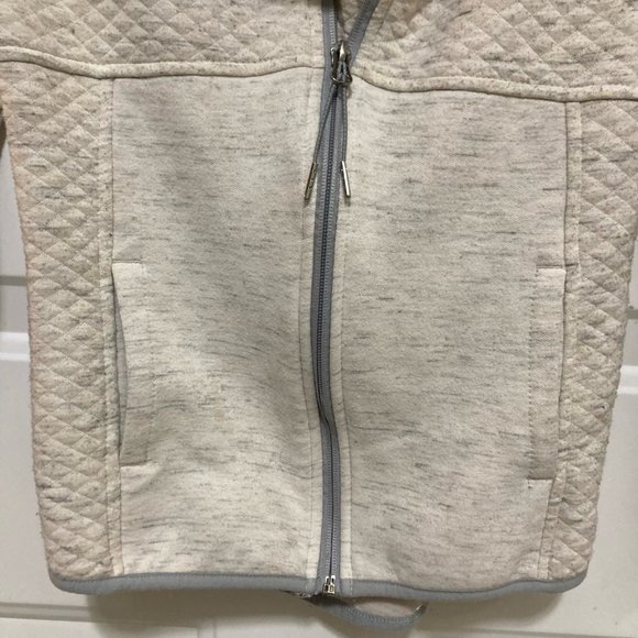 Avalanche Kids Thermal Sweater Jacket Girl's Size Large 10/12 Heather Gr… - Picture 6 of 7